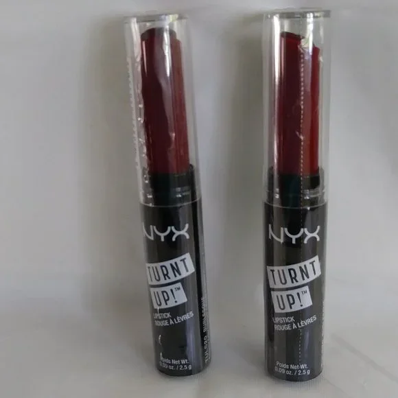 NYX Lipstick Burlesque (2 pack)