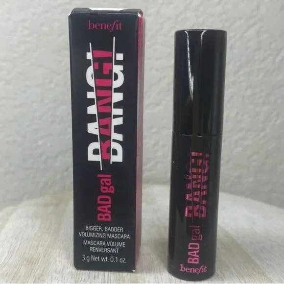 $5 🌙‎ Benefit Bad Gal Bang Volumizing Mascara 🆕 Black