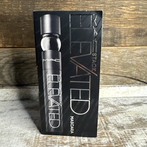 M.A.C. Stack Elevated Mascara Black 0.1oz Travel Size New | MSRP = $14