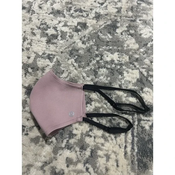 Lululemon Double Strap‎ Adjustable Face Mask Purple