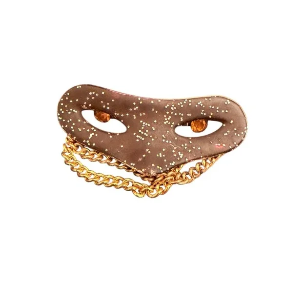 Decorative Masquerade Mask Hand Painted Ornate Venetian Style Costume Party