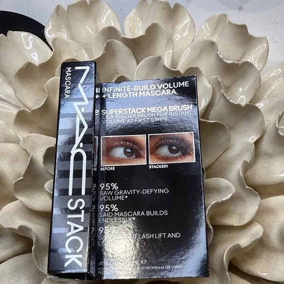 MAC Cosmetics MAC Stack Mascara - Intense Black