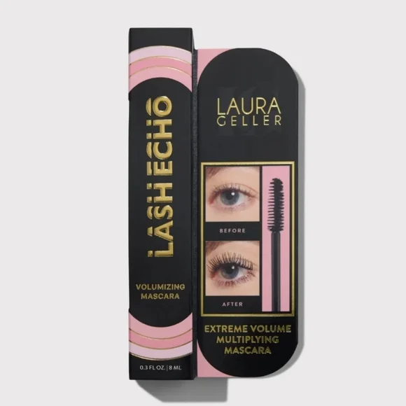 🌺Laura Geller Lash Echo Extreme Volumizing Mascara Black