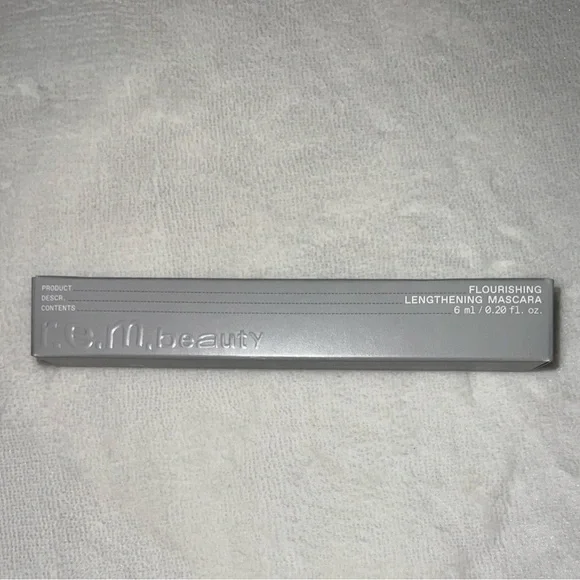 R.E.M. Beauty Mascara – Flourishing/Lengthening Midnight Black (Full Size) NIB