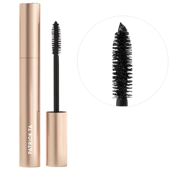 Patrick Ta Mascara Black Full Size Black Volume New in Box