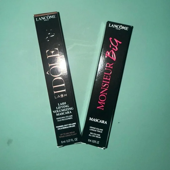 2 Full Size Lancome Mascaras Brand New in Box
