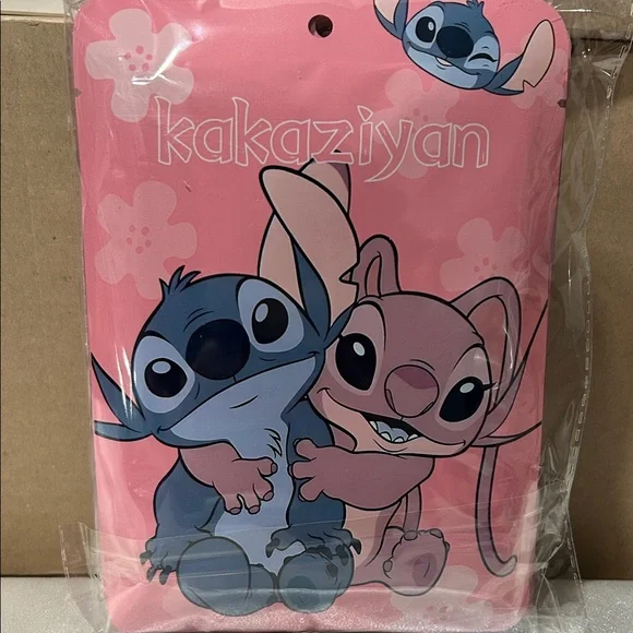 Stitch & Angel face masks set of 5