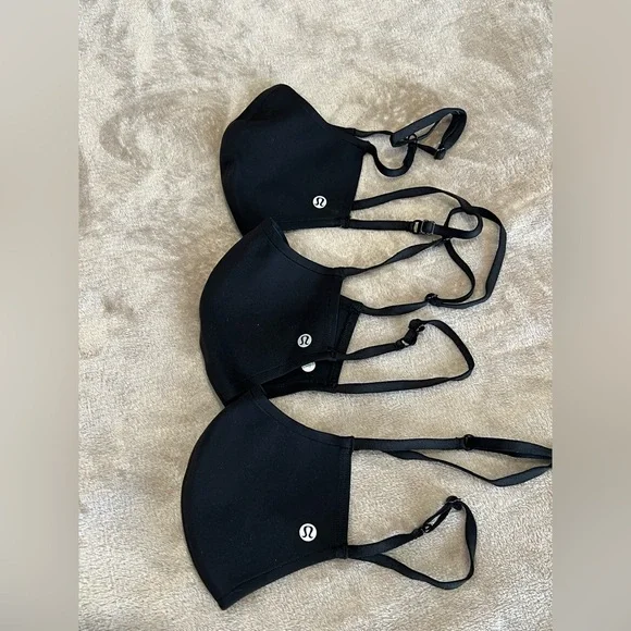 Lululemon masks (3 of them)