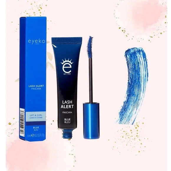 Eyeko - Lash Alert Mascara - Blue Lift & Curl *NIB*
