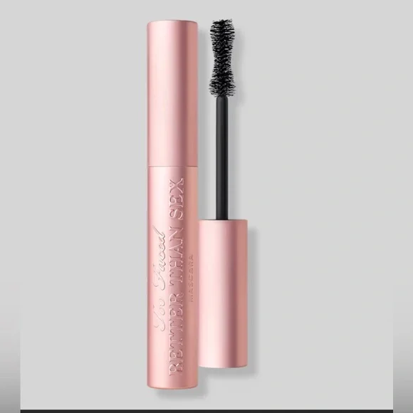 Too Faced Better Than Sex Volumizing & Lengthening Mascara brand new