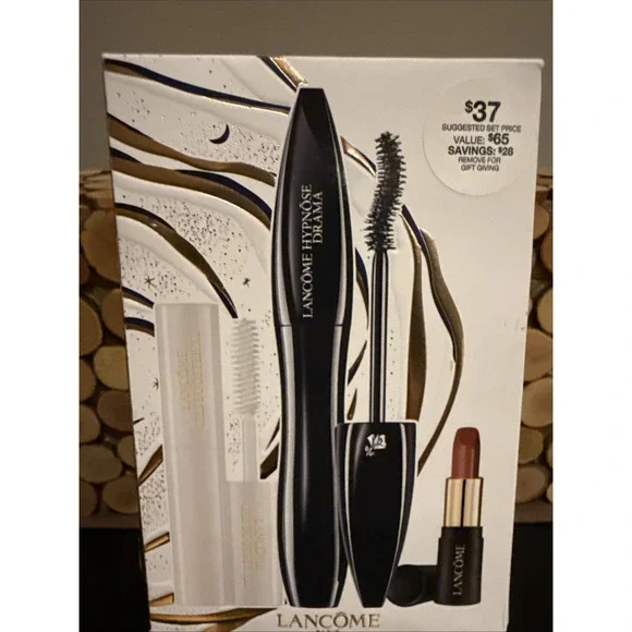 Lancome Hypnôse Drama & Cils Booster XL Mascara & French Tea Set‎ ($65 value)