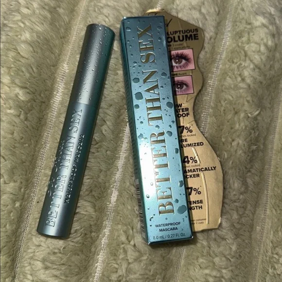 Too Faced Better‎ Than Sex Waterproof Mascara