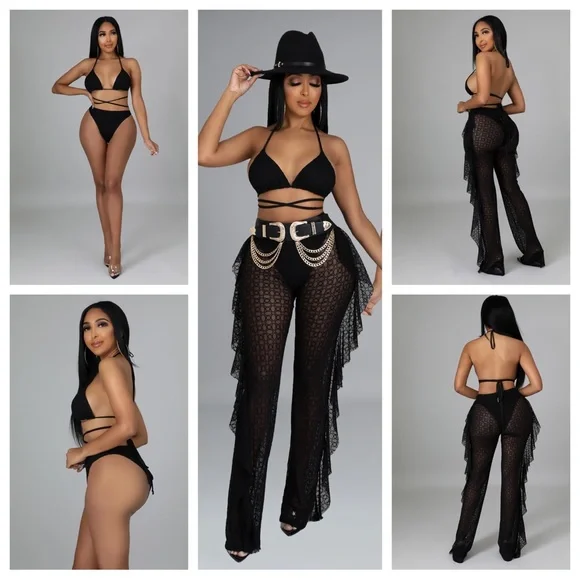 Elle Beach Days 3 Pc Swim Set