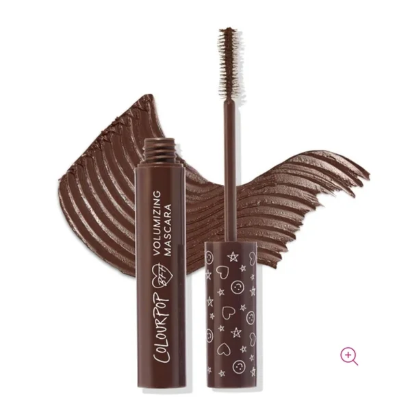 ColourPop BFF Volumizing Mascara: Brownie Points, .24oz, NIB