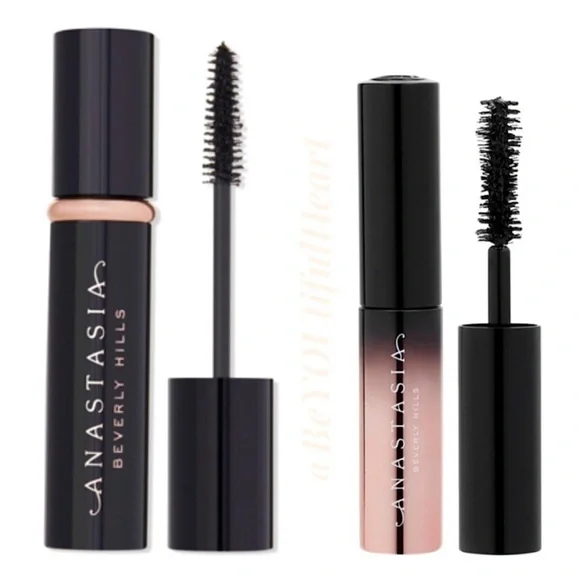 Anastasia Beverly Hills Mini Lash Sculpt Mascara and Mini Lash Brag Mascara