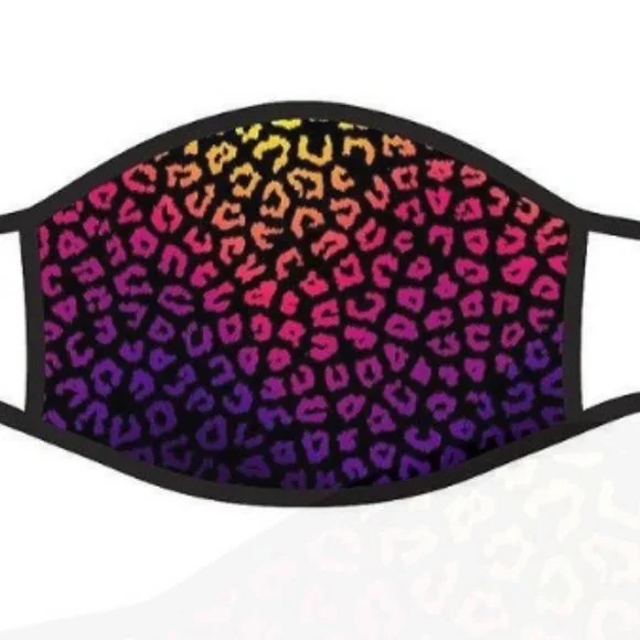 Animal Print Face Mask