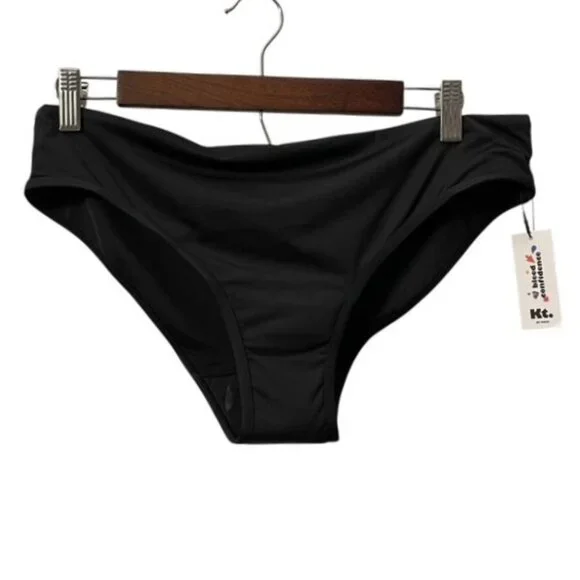 NWT Kt by Knix Black Period Proof Bikini Swim Bottoms Size XXL