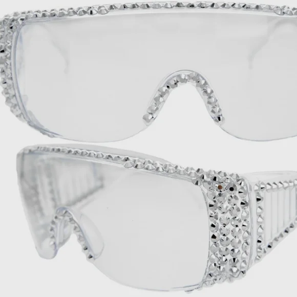 Face Shield Bling Goggles