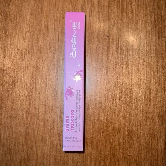 NEW The Creme Shop Anime Eyes Mascara BLACK‎