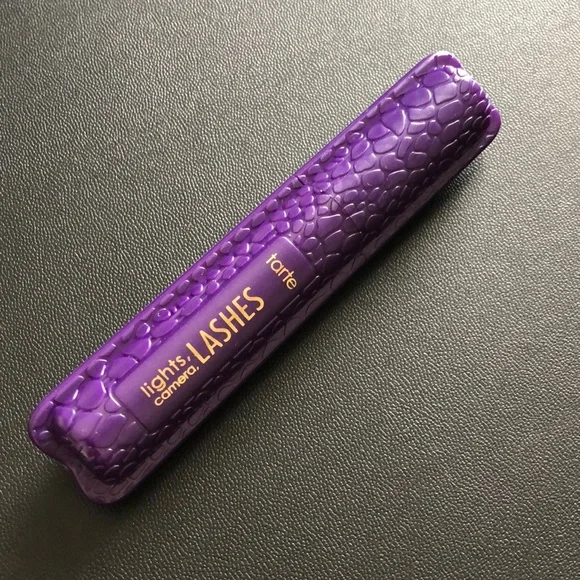 Tarte Lights Camera Lashes black mini‎ mascara