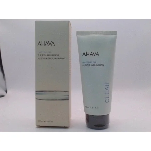 Ahava Purifying Mud Mask - 3.4 fl oz, BRAND NEW IN BOX