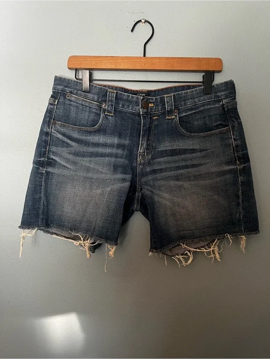 J. Crew Denim Cutoff Shorts