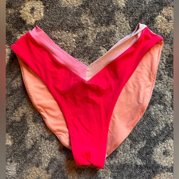 OneOne Vibrant Pink Bikini Bottom