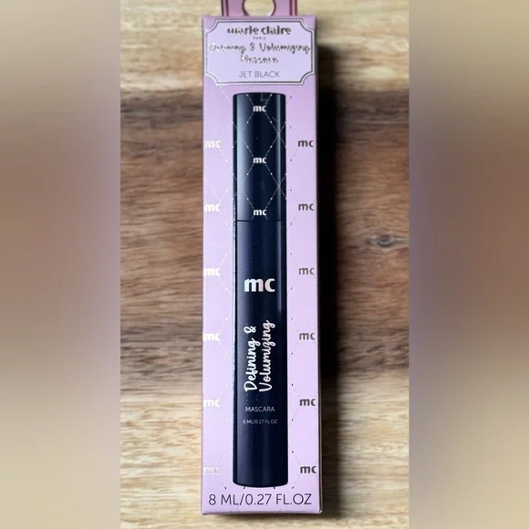 MARIE CLAIR-Paris Defining & Volumizing Jet Black Mascara