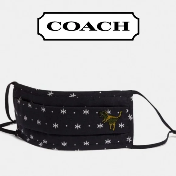 COACH FACE MASK