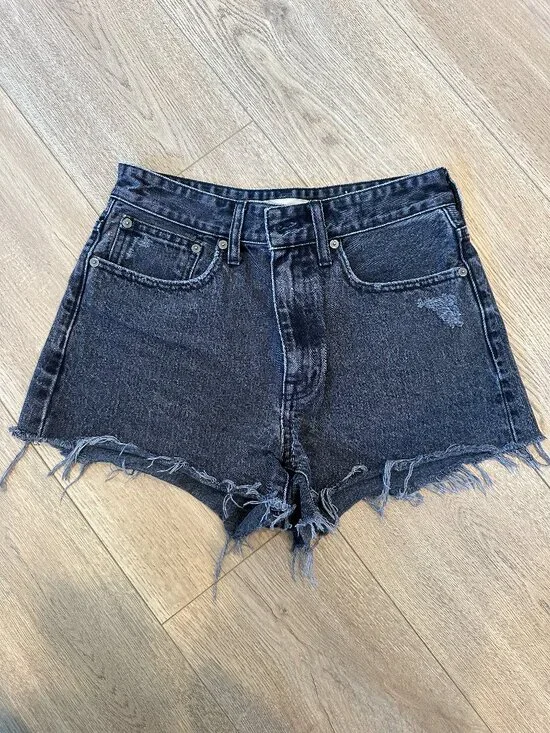 Madewell Relaxed Denim Shorts