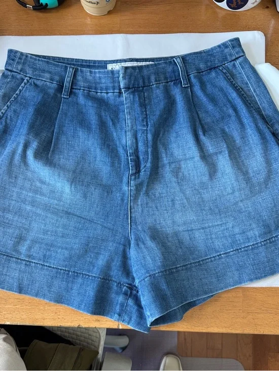 Frank & Eileen Waterford Denim Shorts