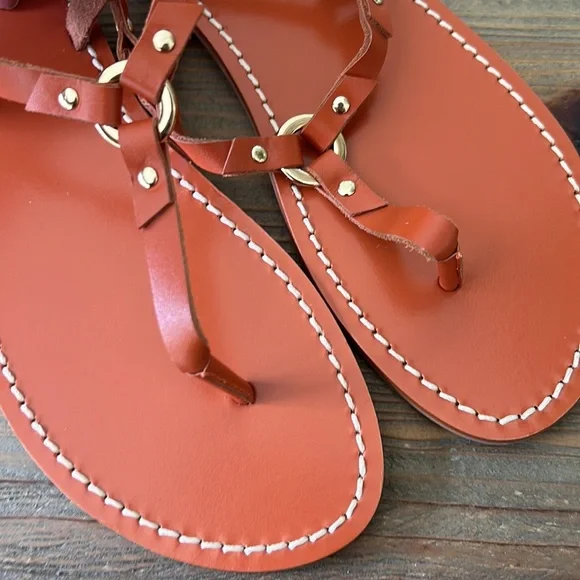 Pilcro New Ankle Wrap Sandals 7