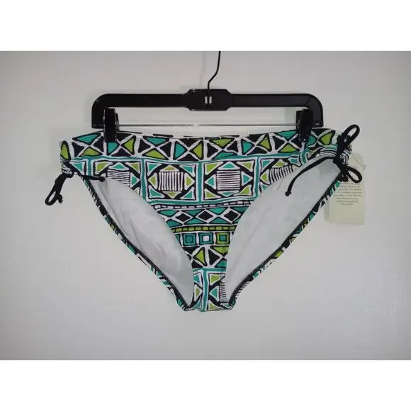 2Bamboo Swim Bikini Bottoms XL NWT