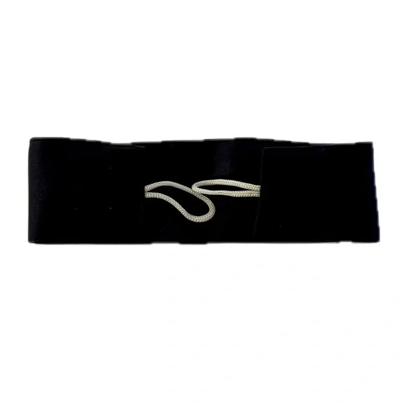 💕 NWOT Dark grey/black comfy sleep mask measuring 2.5” x 14.5” (Pkg of 2)