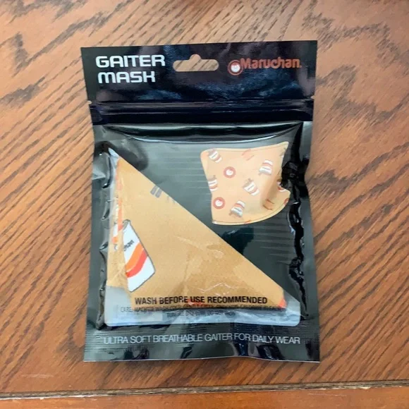 Maruchan Gaiter Masks