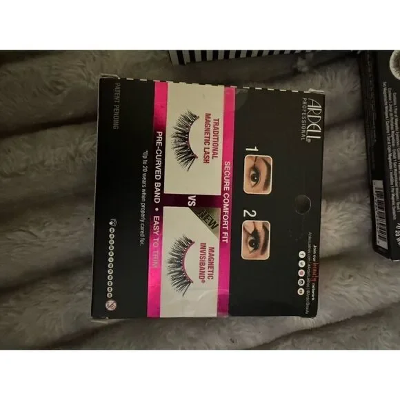 Beauty/makeup magentic eyelash lot- nip/nib ardell  4x bundle./lot