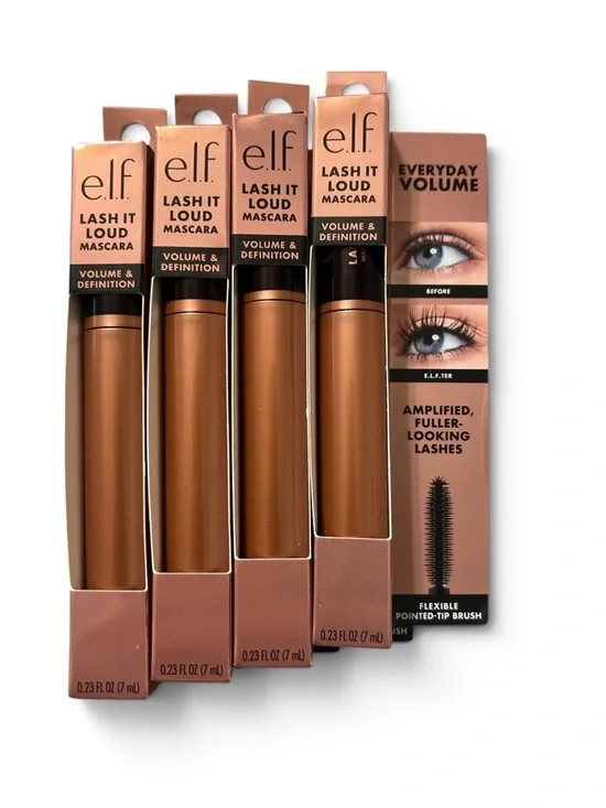 Lash It Loud Mascara in Black Noir 81580 - Volume & Definition 4 Pack