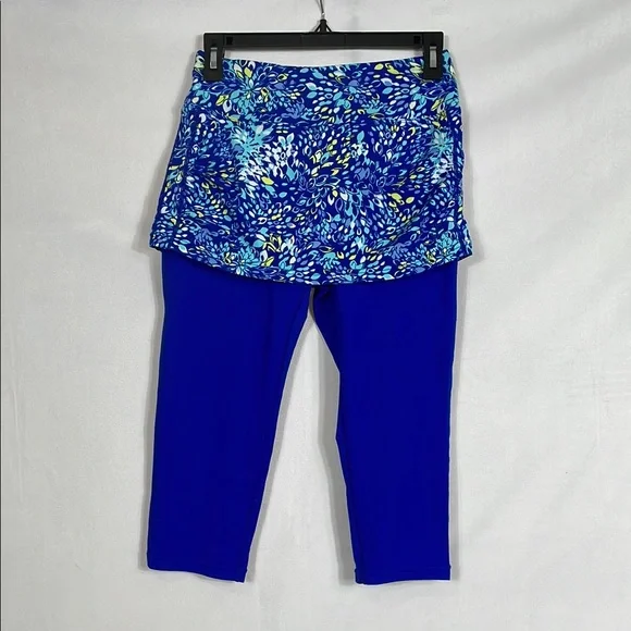 Coolibar Skirted Legging Size S UPF 50 Sun Protection EUC Like New