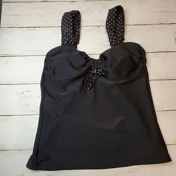 Xhilaration Black Tankini