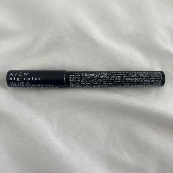 Avon Incredible Lengths Long And Strong Mascara‎ Black Noir .25 Oz SEALED