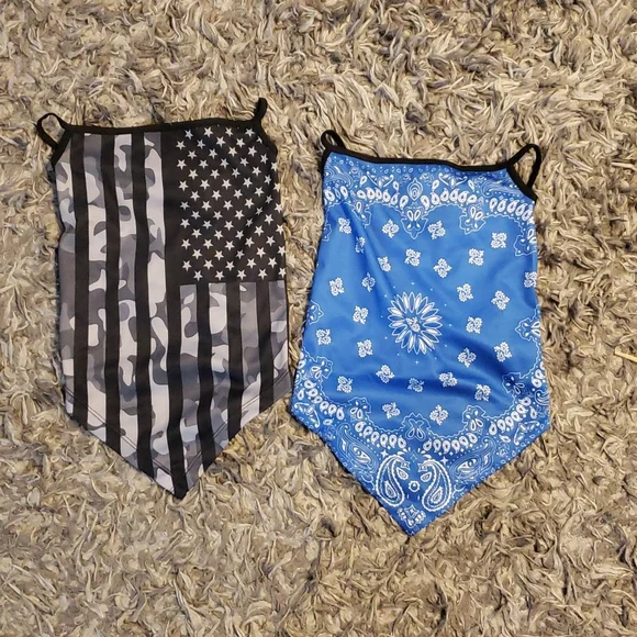 2 FACECOVERS