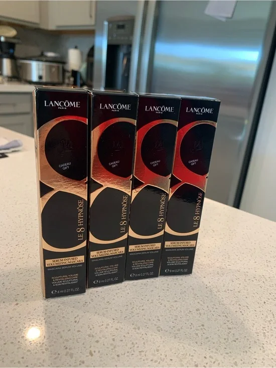 Lancôme Le 8 Hypnôse Volumizing Mascara - Noir Black (Set of 4)