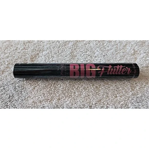 Seraphine Botanicals BIG Flutter Waterproof Lifting Mascara ONYX Sealed