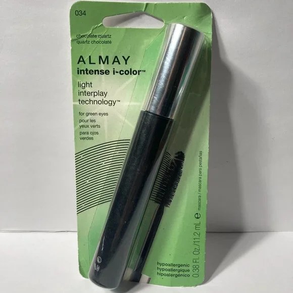Almay Chocolate Quartz Mascara 1 Stick DISCONTUED for Green Eyes 034
