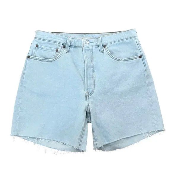 Levi’s 501 Mid Thigh Denim Shorts