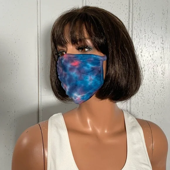 Custom Tie-Dye Mask