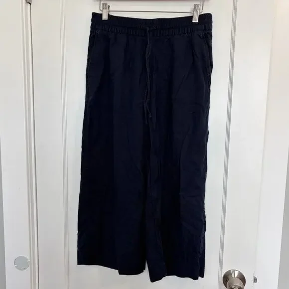 Banana Republic Linen wide leg Pants