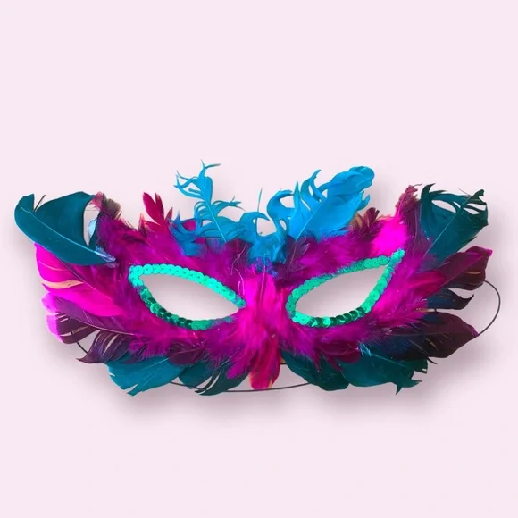 Feather Mask