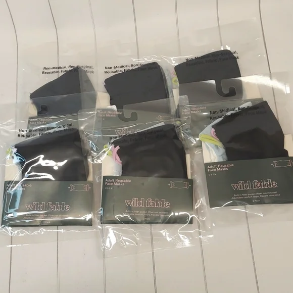 Adult Face Masks Adjustable