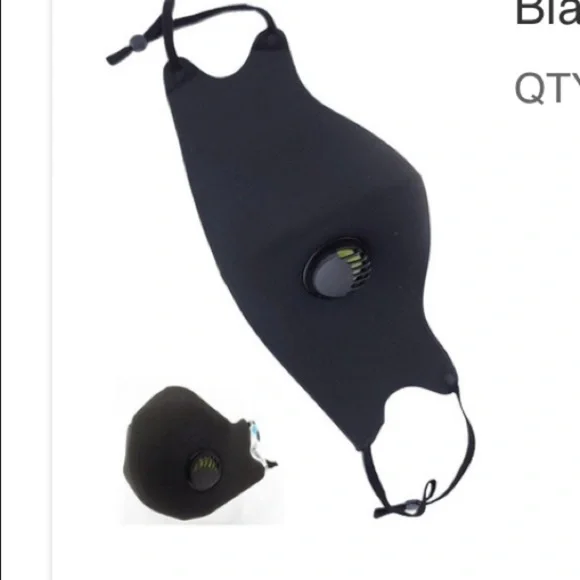 Black Face Mask